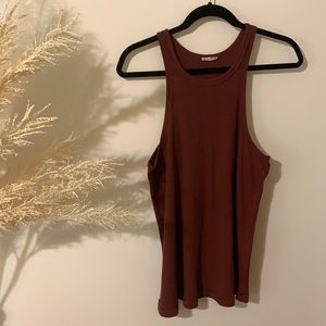 Free People Long Beach Tank Top L